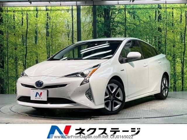 toyota prius 2017 -TOYOTA--Prius DAA-ZVW51--ZVW51-6057680---TOYOTA--Prius DAA-ZVW51--ZVW51-6057680- image 1