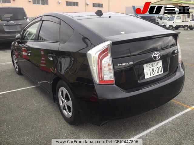 toyota prius 2012 -TOYOTA 【三重 334ﾏ1800】--Prius ZVW30-584171---TOYOTA 【三重 334ﾏ1800】--Prius ZVW30-584171- image 2