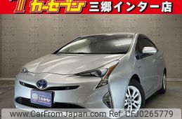 toyota prius 2017 quick_quick_ZVW50_ZVW50-6106506