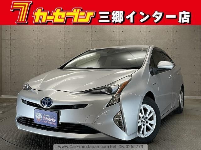 toyota prius 2017 quick_quick_ZVW50_ZVW50-6106506 image 1