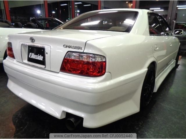 toyota chaser 2001 -TOYOTA--Chaser JZX100--JZX100-0119989---TOYOTA--Chaser JZX100--JZX100-0119989- image 2