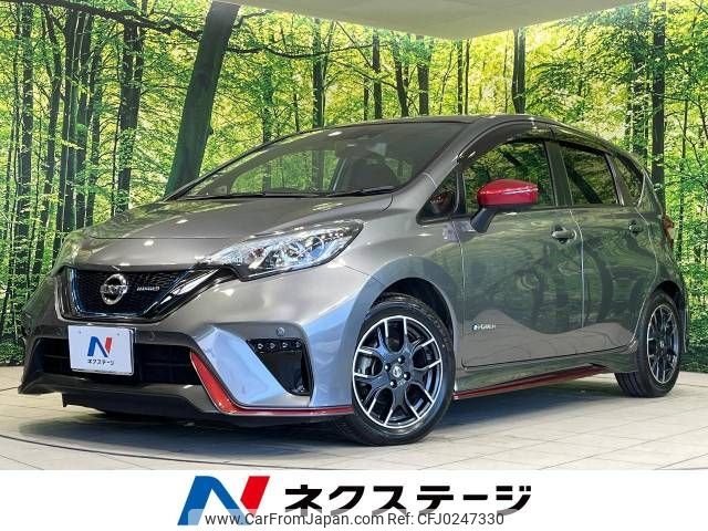 nissan note 2017 -NISSAN--Note DAA-HE12--HE12-035344---NISSAN--Note DAA-HE12--HE12-035344- image 1