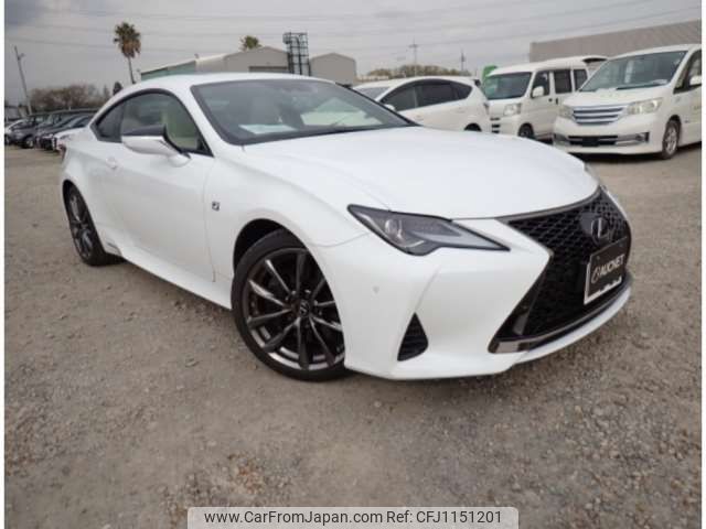 lexus rc 2022 -LEXUS--Lexus RC 6AA-AVC10--AVC10-6006996---LEXUS--Lexus RC 6AA-AVC10--AVC10-6006996- image 1