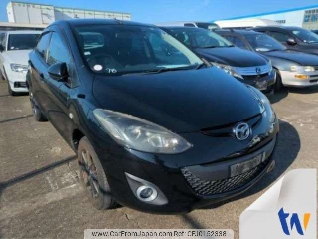 mazda demio 2013 -MAZDA--Demio DBA-DEJFS--DEJFS-161250---MAZDA--Demio DBA-DEJFS--DEJFS-161250- image 1