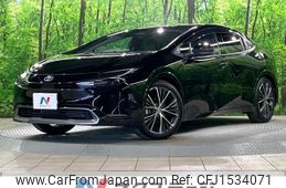 toyota prius 2024 CFJ1534071
