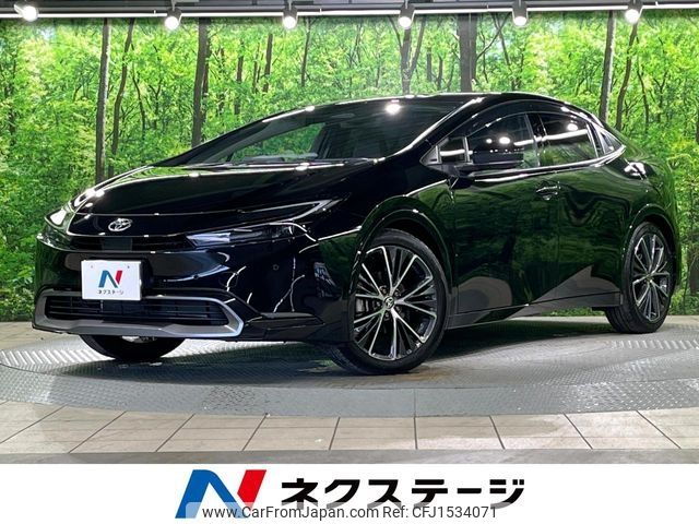 toyota prius 2024 CFJ1534071 image 1