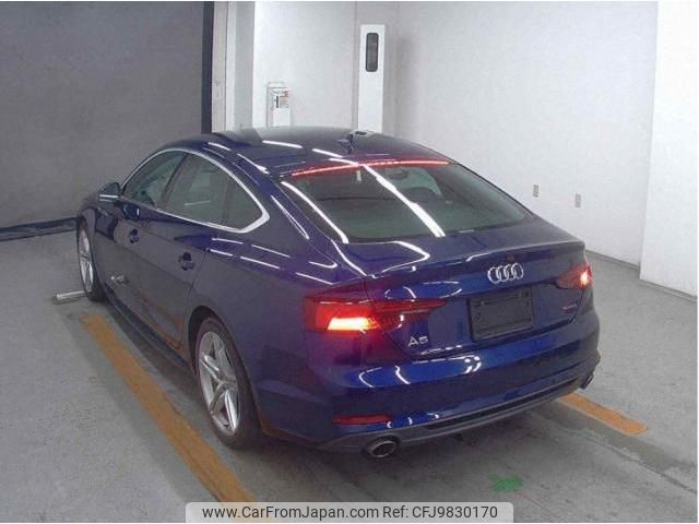 audi a5-sportback 2019 quick_quick_DBA-F5CYRL_WAUZZZF55KA047121 image 2