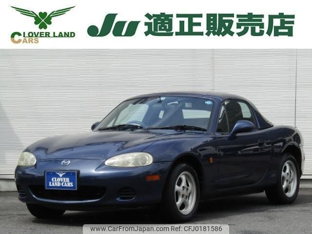 mazda roadster 2001 quick_quick_GF-NB6C_NB6C-202681 image 1