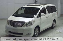 toyota alphard 2011 -TOYOTA 【富士山 303ｾ1437】--Alphard DBA-GGH20W--GGH20-8046989---TOYOTA 【富士山 303ｾ1437】--Alphard DBA-GGH20W--GGH20-8046989-