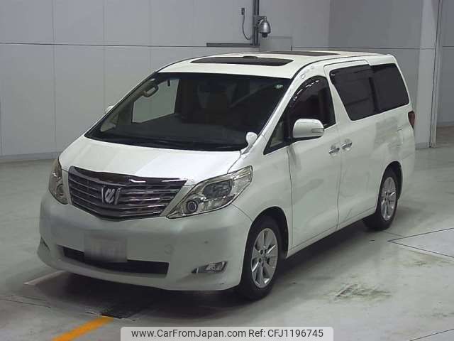 toyota alphard 2011 -TOYOTA 【富士山 303ｾ1437】--Alphard DBA-GGH20W--GGH20-8046989---TOYOTA 【富士山 303ｾ1437】--Alphard DBA-GGH20W--GGH20-8046989- image 1
