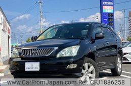 toyota harrier 2010 CFJ1886258