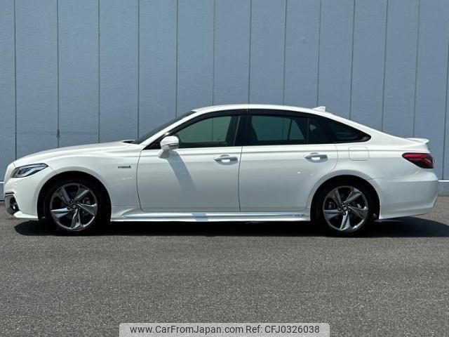 toyota crown-hybrid 2019 quick_quick_6AA-AZSH20_AZSH20-1049614 image 2