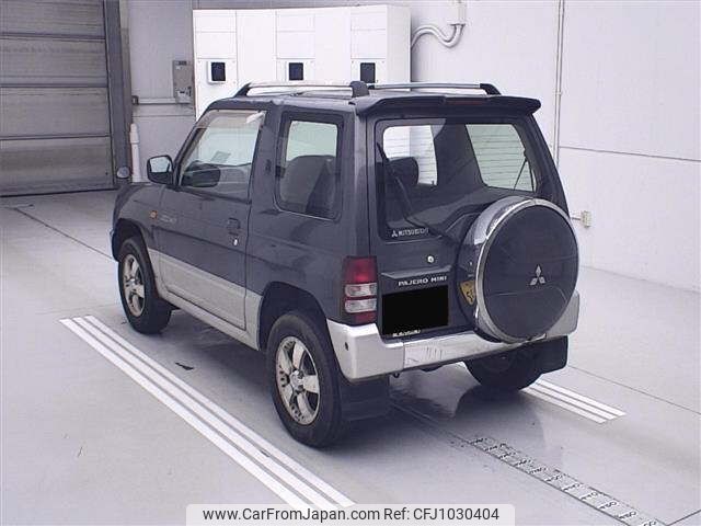 mitsubishi pajero-mini 1997 -MITSUBISHI 【後日 】--Pajero mini H56A-0210630---MITSUBISHI 【後日 】--Pajero mini H56A-0210630- image 2