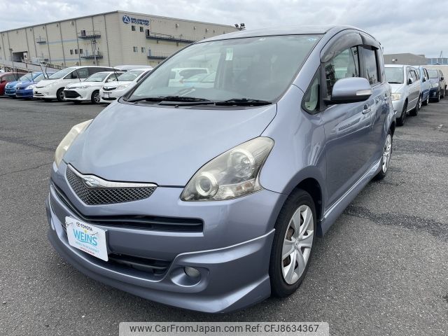 toyota ractis 2009 AF-NCP100-0135961 image 1