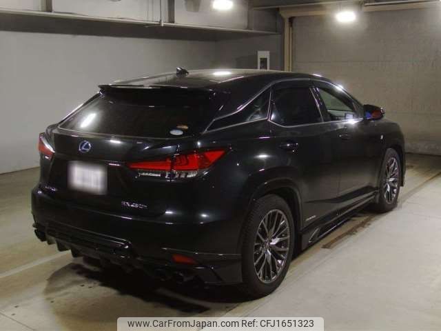 lexus rx 2020 CFJ1651323 image 2