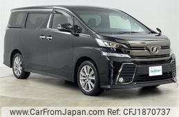 toyota vellfire 2017 CFJ1870737