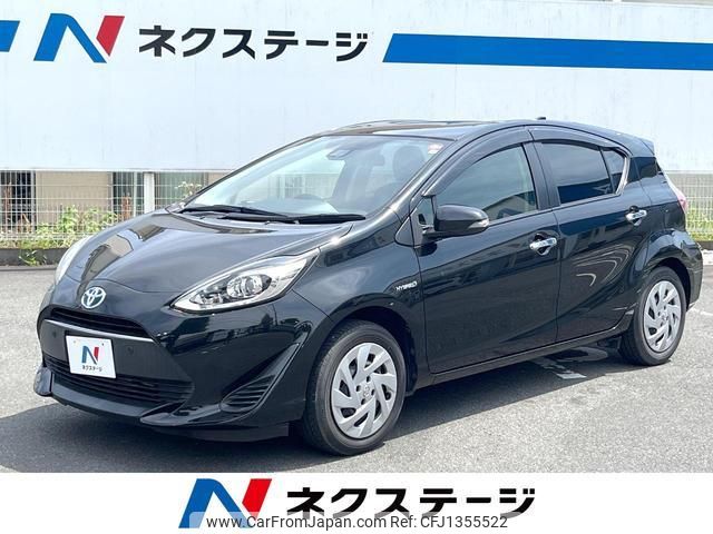toyota aqua 2018 quick_quick_NHP10_NHP10-6732125 image 1
