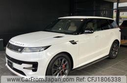 land-rover range-rover-sport 2024 CFJ1806338