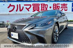 lexus ls 2018 -LEXUS 【神戸 330ﾈ1743】--Lexus LS DBA-VXFA50--VXFA50-6003110---LEXUS 【神戸 330ﾈ1743】--Lexus LS DBA-VXFA50--VXFA50-6003110-
