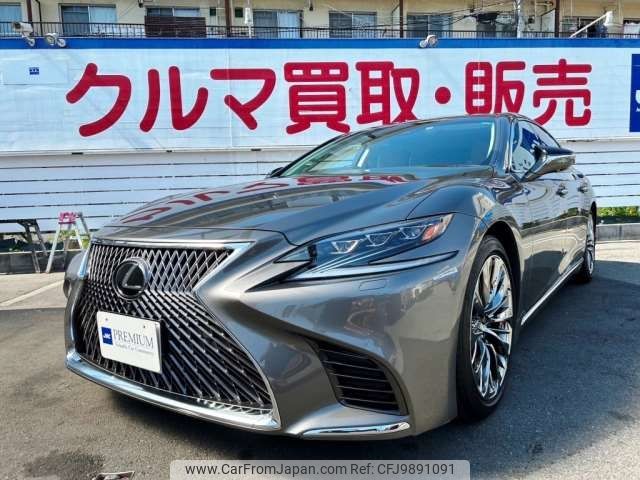 lexus ls 2018 -LEXUS 【神戸 330ﾈ1743】--Lexus LS DBA-VXFA50--VXFA50-6003110---LEXUS 【神戸 330ﾈ1743】--Lexus LS DBA-VXFA50--VXFA50-6003110- image 1