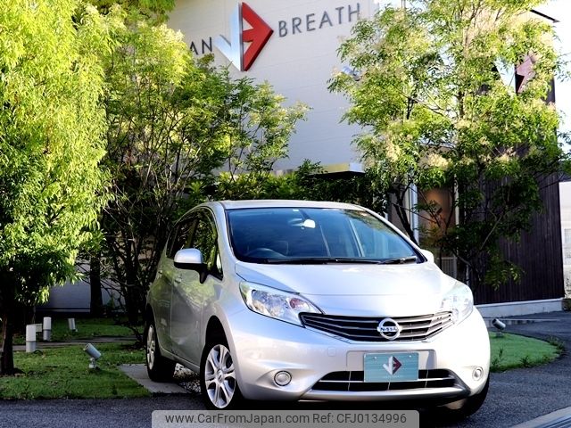 nissan note 2013 -NISSAN--Note DBA-E12--E12-133247---NISSAN--Note DBA-E12--E12-133247- image 1