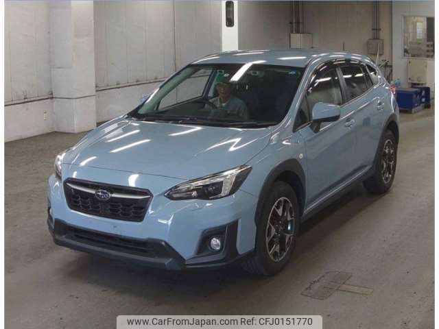 subaru xv 2019 -SUBARU--Subaru XV DBA-GT3--GT3-069384---SUBARU--Subaru XV DBA-GT3--GT3-069384- image 2