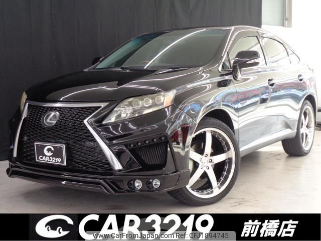lexus rx 2009 CFJ1894745 image 1