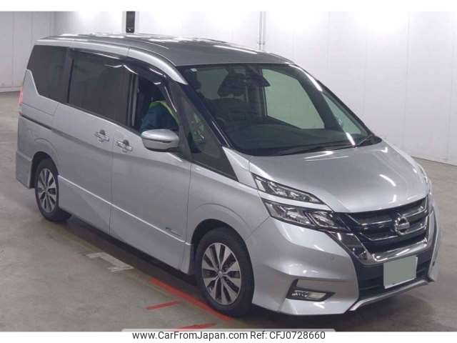 nissan serena 2016 -NISSAN 【和泉 301ﾏ2512】--Serena DAA-GFC27--GFC27-013371---NISSAN 【和泉 301ﾏ2512】--Serena DAA-GFC27--GFC27-013371- image 1