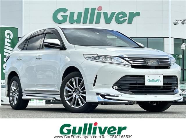 toyota harrier 2019 -TOYOTA--Harrier DBA-ZSU60W--ZSU60-0178604---TOYOTA--Harrier DBA-ZSU60W--ZSU60-0178604- image 1