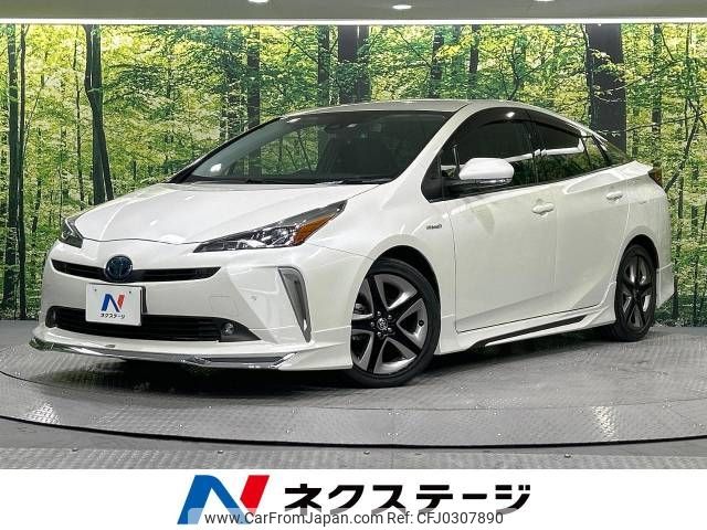 toyota prius 2019 -TOYOTA--Prius DAA-ZVW51--ZVW51-6138295---TOYOTA--Prius DAA-ZVW51--ZVW51-6138295- image 1