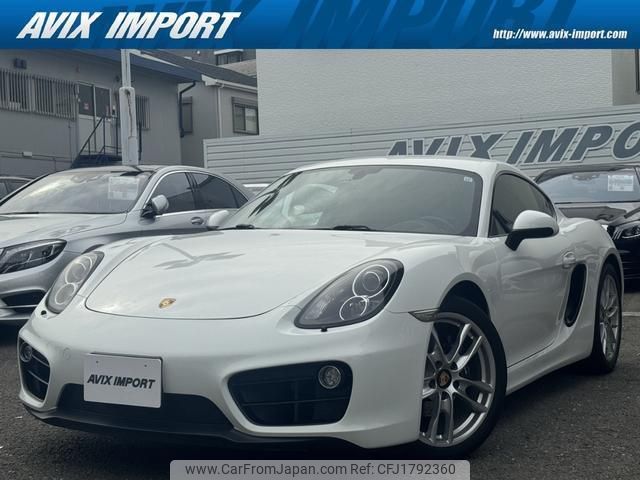 porsche cayman 2015 CFJ1792360 image 1