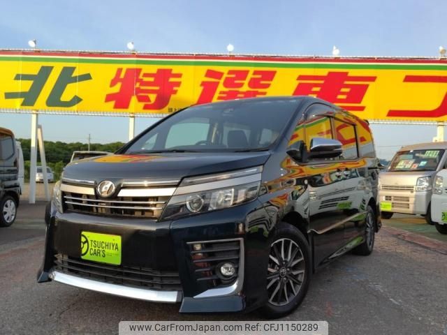 toyota voxy 2016 -TOYOTA--Voxy DBA-ZRR80W--ZRR80-0262022---TOYOTA--Voxy DBA-ZRR80W--ZRR80-0262022- image 1