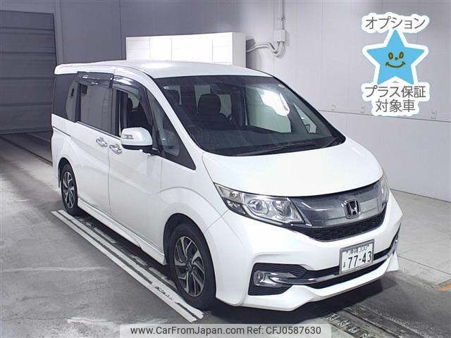 honda stepwagon 2016 -HONDA 【沖縄 300ﾏ7743】--Stepwgn RP3-1102354---HONDA 【沖縄 300ﾏ7743】--Stepwgn RP3-1102354- image 1