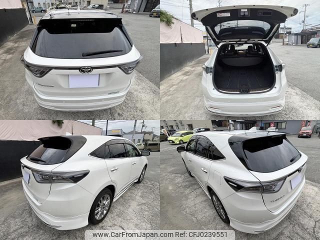 toyota harrier 2016 quick_quick_DBA-ZSU60W_ZSU60-0087140 image 2