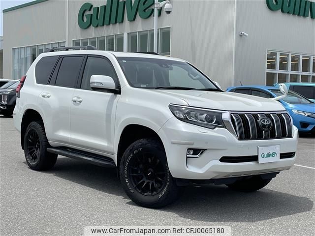 toyota land-cruiser-prado 2021 -TOYOTA--Land Cruiser Prado 3BA-TRJ150W--TRJ150-0126243---TOYOTA--Land Cruiser Prado 3BA-TRJ150W--TRJ150-0126243- image 1