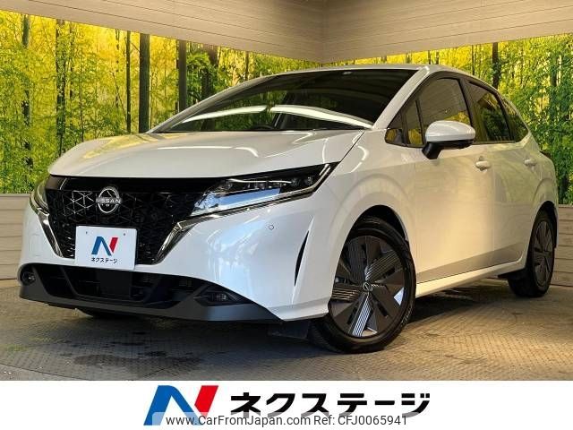 nissan note 2022 -NISSAN--Note 6AA-E13--E13-099947---NISSAN--Note 6AA-E13--E13-099947- image 1