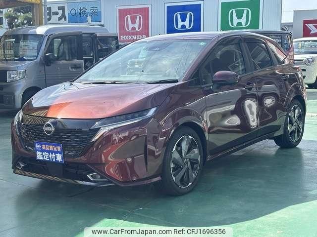 nissan aura 2023 CFJ1696356 image 1