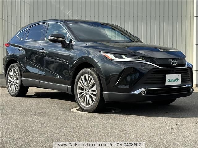 toyota harrier 2020 -TOYOTA--Harrier 6BA-MXUA80--MXUA80-0028445---TOYOTA--Harrier 6BA-MXUA80--MXUA80-0028445- image 1