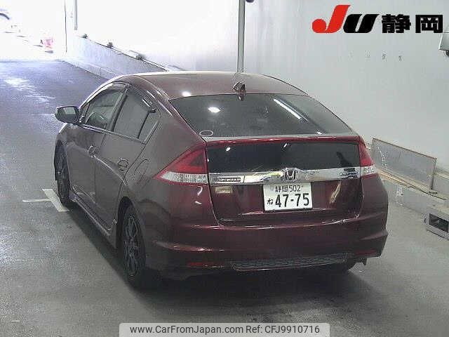 honda insight 2012 -HONDA 【静岡 502ﾈ4775】--Insight ZE3-1001359---HONDA 【静岡 502ﾈ4775】--Insight ZE3-1001359- image 2