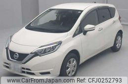 nissan note 2018 -NISSAN 【福島 502ﾃ9489】--Note DBA-NE12--NE12-213706---NISSAN 【福島 502ﾃ9489】--Note DBA-NE12--NE12-213706-