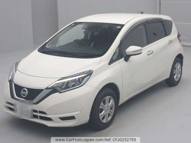 nissan note 2018 -NISSAN 【福島 502ﾃ9489】--Note DBA-NE12--NE12-213706---NISSAN 【福島 502ﾃ9489】--Note DBA-NE12--NE12-213706- image 1