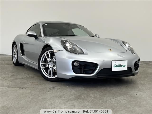 porsche cayman 2015 -PORSCHE--Porsche Cayman ABA-981MA122--WP0ZZZ98ZFK160324---PORSCHE--Porsche Cayman ABA-981MA122--WP0ZZZ98ZFK160324- image 1