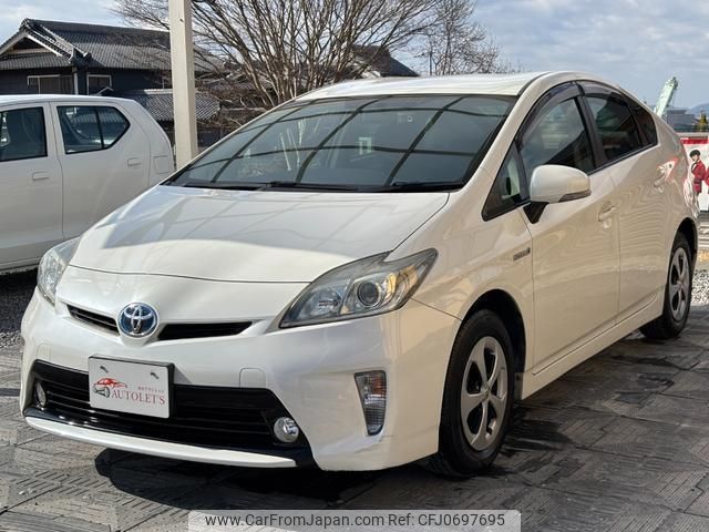 toyota prius 2013 quick_quick_DAA-ZVW30_ZVW30-5677697 image 1