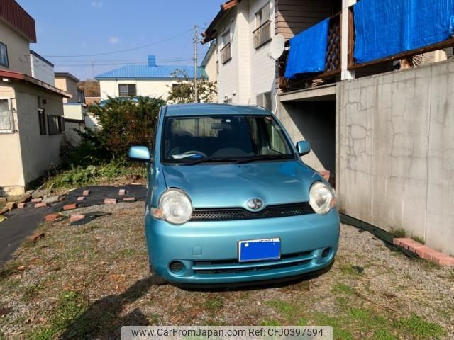 toyota sienta 2005 -TOYOTA--Sienta CBA-NCP85G--NCP85-0015809---TOYOTA--Sienta CBA-NCP85G--NCP85-0015809- image 1