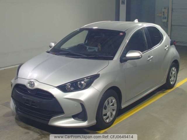 toyota yaris 2021 -TOYOTA--Yaris 5BA-KSP210--KSP210-0054495---TOYOTA--Yaris 5BA-KSP210--KSP210-0054495- image 1