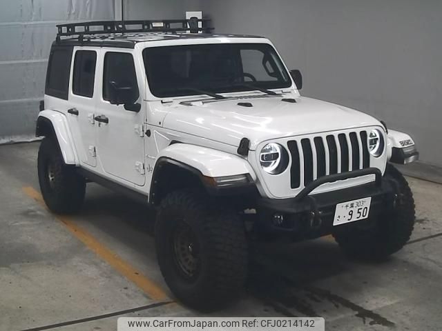 chrysler jeep-wrangler 2018 -CHRYSLER--Jeep Wrangler 1C4HJXEG0JW107269---CHRYSLER--Jeep Wrangler 1C4HJXEG0JW107269- image 1