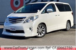 toyota alphard 2011 CFJ0662750