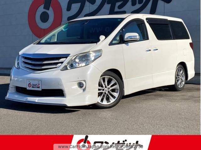 toyota alphard 2011 -TOYOTA--Alphard ANH20W--ANH20-8167437---TOYOTA--Alphard ANH20W--ANH20-8167437- image 1