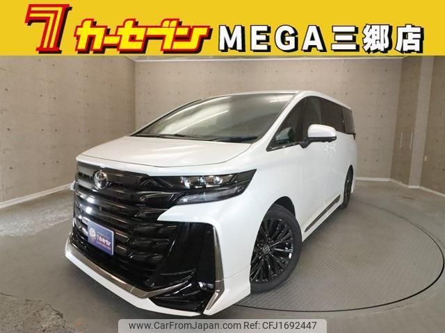 toyota vellfire 2024 CFJ1692447 image 1