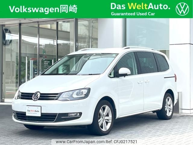 volkswagen sharan 2020 -VOLKSWAGEN--VW Sharan DBA-7NCZD--WVWZZZ7NZLV008331---VOLKSWAGEN--VW Sharan DBA-7NCZD--WVWZZZ7NZLV008331- image 1